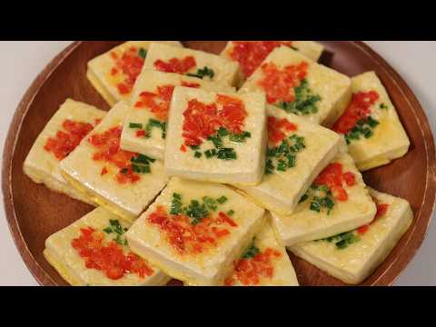 두부 보이면 그냥 지나치지 마세요! 추석 밥상에 올리면 가족, 손님 모두 반합니다