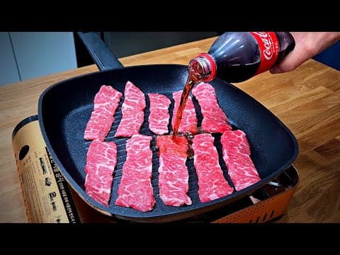 질긴 소고기 10분만에 살살 녹는 꿀팁 알려드립니다