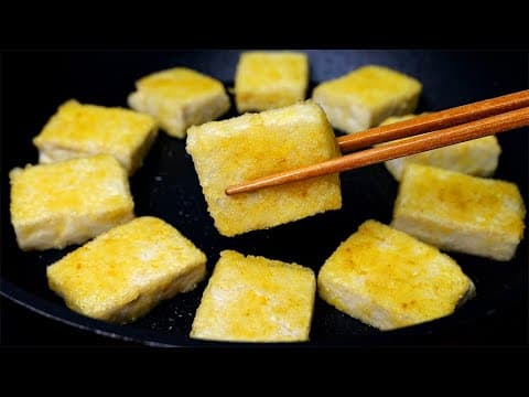 두부부침에 이 가루를 넣었더니 기가 막히고 코가 막힙니다