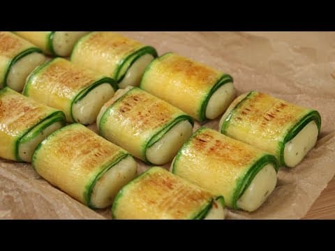 밥대신 감자 있으면 이렇게 만들어 보세요~!! 🚀애호박으로 이렇게 만들면 맛도, 영양도 다 좋아요👍