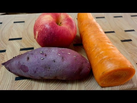 비타민 폭탄 고구마와 사과는 이렇게 드세요! 간식으로도 좋은 영양가득 고구마요리,사과요리 👍💯