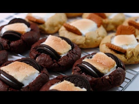 마시멜로가 살아있는 스모어 쿠키 비법 공개 /중요한 것 몇 가지만 알면 누구나 성공 가능!