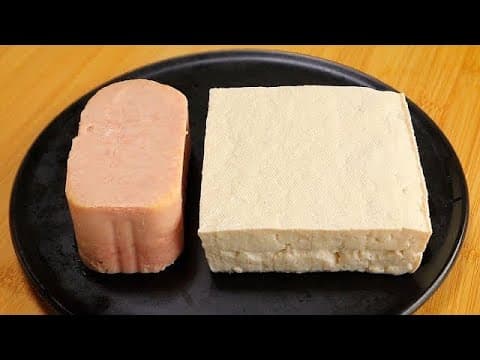 두부와 스팸을 이렇게 드세요! 쫄깃 부드럽고 맛있는 한끼가 완성됩니다👍💯