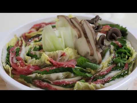 강슆:) 효리네 민박2  맛있는 ~ 윤아의 밀푀유 나베 만들기