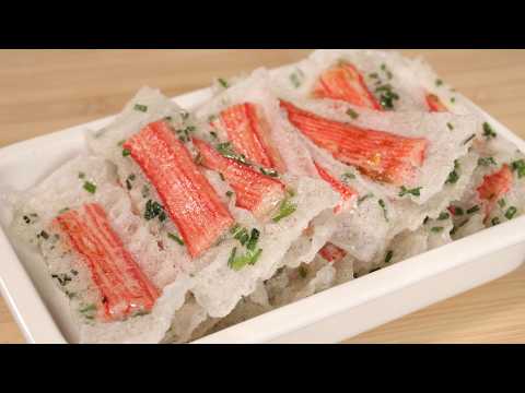 게맛살 이렇게 먹으면 대박 납니다 이 방법은 만들자마자 맛있다고 온 동네 소문이 자자해요