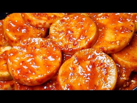 대박집 석박지 이렇게 담그면 놀라운 맛입니다