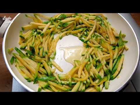 애호박과 계란을 이렇게 드세요! 간단하고 영양만점 애호박 계란 요리❗ 애호박 한상자가 순식간에 사라집니다😋 Zucchini Recipe