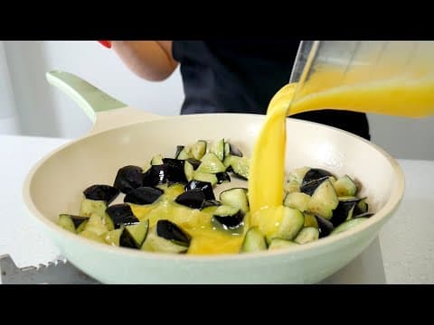 가지에 계란을 넣고 졸이면 새로운 국민반찬 탄생