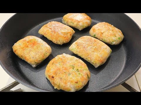 두부와 스팸을 이렇게 드세요! 바삭쫄깃 맛있는 한끼가 완성됩니다👍💯