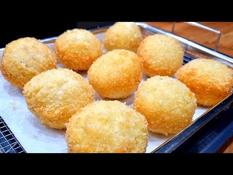 [치즈고로케] 이 방법으로 했더니 가장 맛있어요