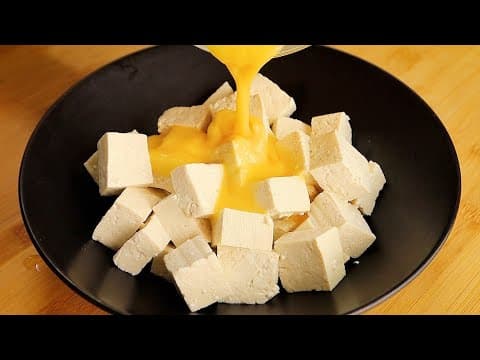 두부에 계란을 넣어 이렇게 드세요! 부드럽고 담백한 한끼가 완성됩니다👍💯