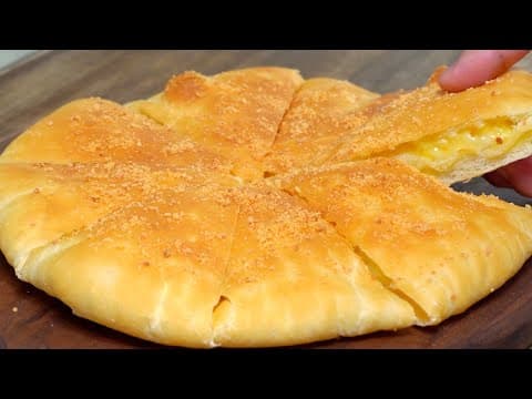치즈 피자보다 맛있는 치즈 피타브레드 만들기 | Cheese Pita bread