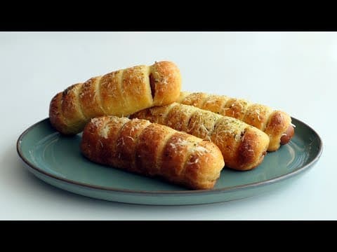 [밀프랩 추천] 저탄수, 다이어트 소세지 빵, KETO Sausage Bread (LCHF, Low Carb, KETO Bread, 키토빵, 살빠지는 레시피)