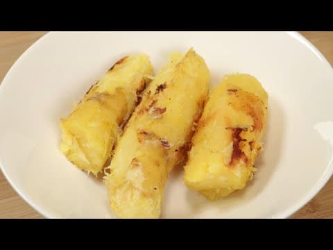 집에 있는 고구마는 이제 이렇게 드세요! 강력 추천👍 너무 맛있어 이 맛에 반했어요