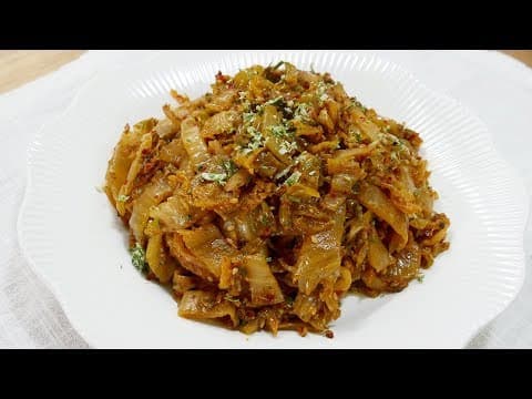 묵은지볶음 ( Fried kimchi )