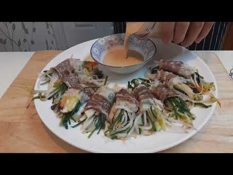 강슆 :)백종원 레시피 /  정말 맛있을까? 제자 Best & 백종원 차돌말이 찜