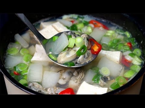 무굴국에 "이걸" 넣어보세요 감칠맛 폭발합니다