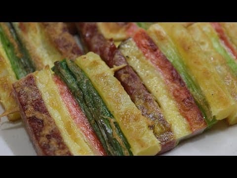 추석10] 산적꼬지, 꼬치전 만들기~ 쉽게 만들수있는 방법입니다.! [강쉪] Easy Korean Skewers.