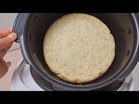 밥솥에 계란과 밀가루 대신 이것 넣으면 다이어트 빵이 완성됩니다👍밥대신 먹어도 든든하고 속도 편안해요