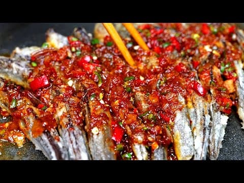 '양미리조림' 가장 맛있게 하는 비법 알려드립니다