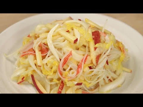 배추와 사과는 이렇게 만들어보세요! 너무 맛있어서 배추 한 통이 순식간에 사라집니다👍