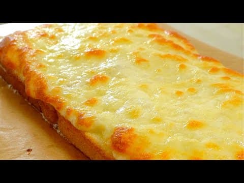 완벽한 아침 식사 토스트! 계란 토스트와 더블 치즈 토스트! 사르르 녹는 빵과 치즈의 환상 조합!