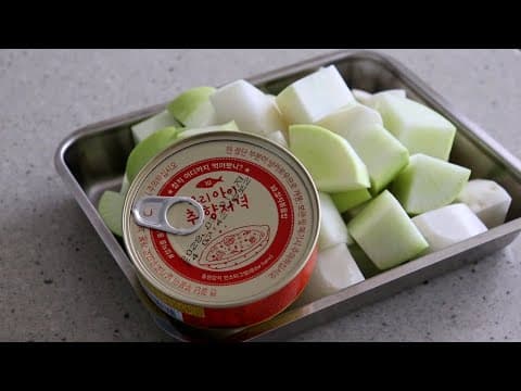 지금까지의 무 요리법 중 단연코 최고입니다.  👍 무가 있다면 꼭 만들어주세요. 강쉪