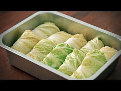 배추와 두부를 이렇게 먹으면 연말 폭식으로 찐 뱃살들이 사라져요‼️