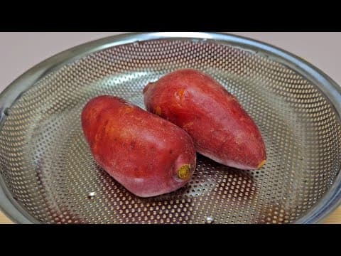 밀가루 설탕 범벅 과자 대신 고구마는 쪄서 이렇게 드세요🍠바삭하고 달달해서 간식으로 챙겨먹으면 한박스 순삭해요