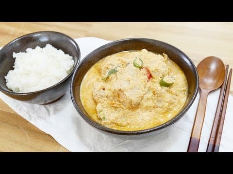 콩비지찌개 ( Pureed Soybean Stew )