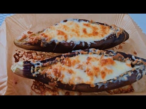 가지는 저녁에 밥대신 이렇게 드세요!! 염증완화 변비예방에 도움을 주면서 뱃살도 쭉쭉 빠져요👍