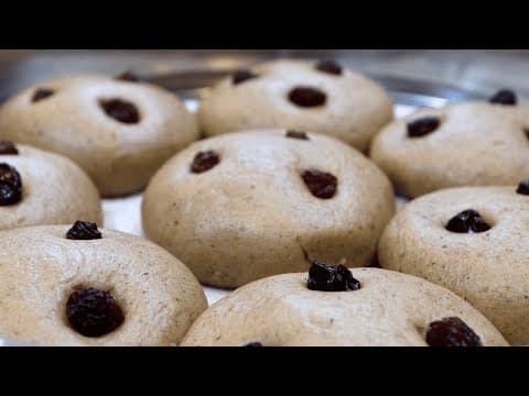 맛있는 메밀빵 쉽게 만들기