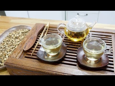 우엉차 ( Burdock tea )