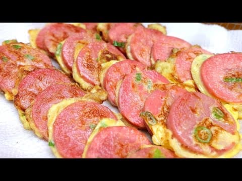 부잣집 친구들만 먹었던 추억의 분홍소세지