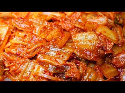 평생 써먹는 김치볶음, 이것 넣으면 계속 먹고 싶어집니다