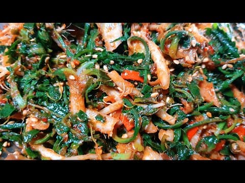 냉이나물 2가지 비법 이렇게 무치면 인정받습니다