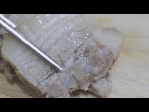 김장철 꼭먹는 수육!! 냄새없이 맛있게 삶는법~ [강쉪] Korean Boiled pork recipe