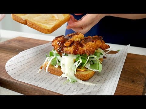 입에 넣는 순간 고소함이 가~득 바삭한 계란이 들어간 토스트!