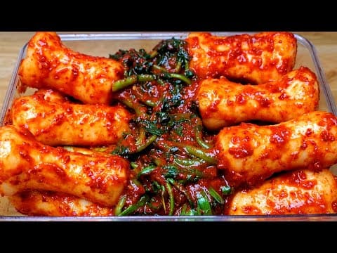 "봄 알타리김치" 이렇게 담그면 기가 막힙니다