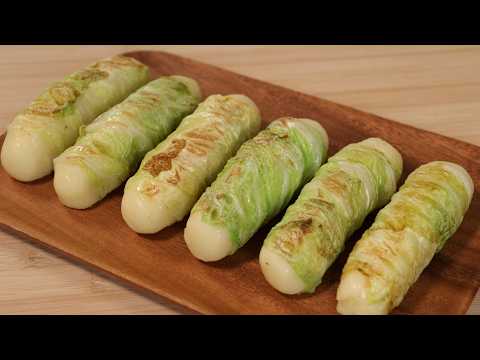 배추 이렇게 먹으면 매일 매일 생각나요! 이 방법은 영양 보충 식사로 최고‼️