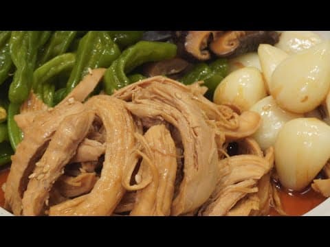 반찬가게 TOP5 인기밑반찬, 감칠맛있고 부드러운 닭가슴살 장조림은 어떻게 만들까요? [닭요리]