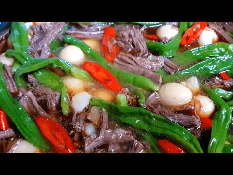 ★소고기장조림★  줄서서먹는 식당은 뭔가가 다릅니다