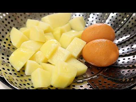 감자를 이렇게 드세요! 한끼 식사로 건강하고 맛있는 감자 요리 2가지👍💯