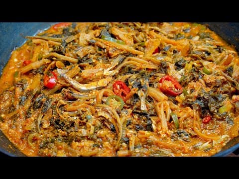 시래기를 된장에 지져보세요! 그립던 옛맛에 눈물이 납니다. 시래기  된장지짐이, 시래기 삶는 방법 1년 보관법과 요리