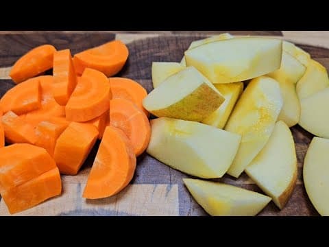 아침 사과와 당근을 이렇게 드시면..든든하고 속편한 다이어트 한끼가 해결됩니다🍎🥕Diet bread made of apples and carrots