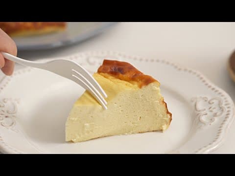 단 4가지 재료, 1분 반죽, 세상에서 제일 쉬운 절대 살 안찌는 케이크‼️