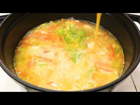 양배추를 이렇게 드세요! 속편하고 든든한 양배추 요리 2가지👍💯