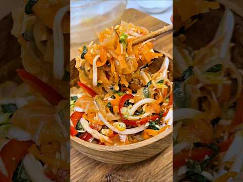 이게 휴가라니 #간단요리 #면요리 #라이스페이퍼