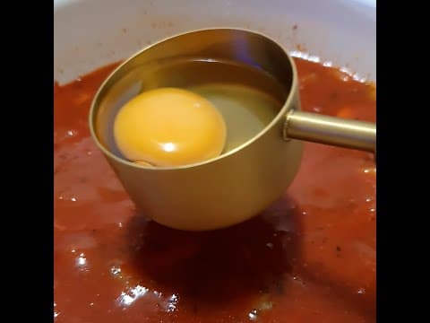 초간단 에그인헬🍅이렇게 쉬운데 맛은 천국의 맛~!! Shakshuka