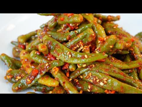 멈출수없어서 한 통 다 비웠어요!! 요 맘때만 먹을수있는 [어린고추(애기고추)무침] 맛있게 만드는 방법을 알려드립니다❤️